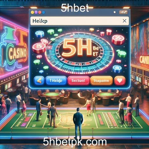 Descubra a Categoria 'Ajuda' no 5hbet: Aprenda a Jogar e Ganhe Mais