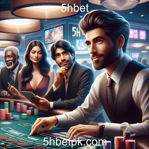 A Experiência Imersiva do Cassino Ao Vivo na 5hbet