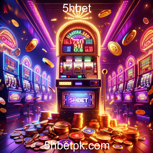 Descubra o Mundo dos Caça-Níqueis no 5hbet